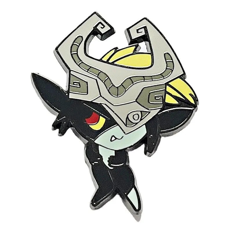 Zelda Tears of The Kingdom Enamel Pins Anime Cartoon Link Metal Brooch Badge Backpack Lapel Collar Pins Jewelry Accessory Gifts