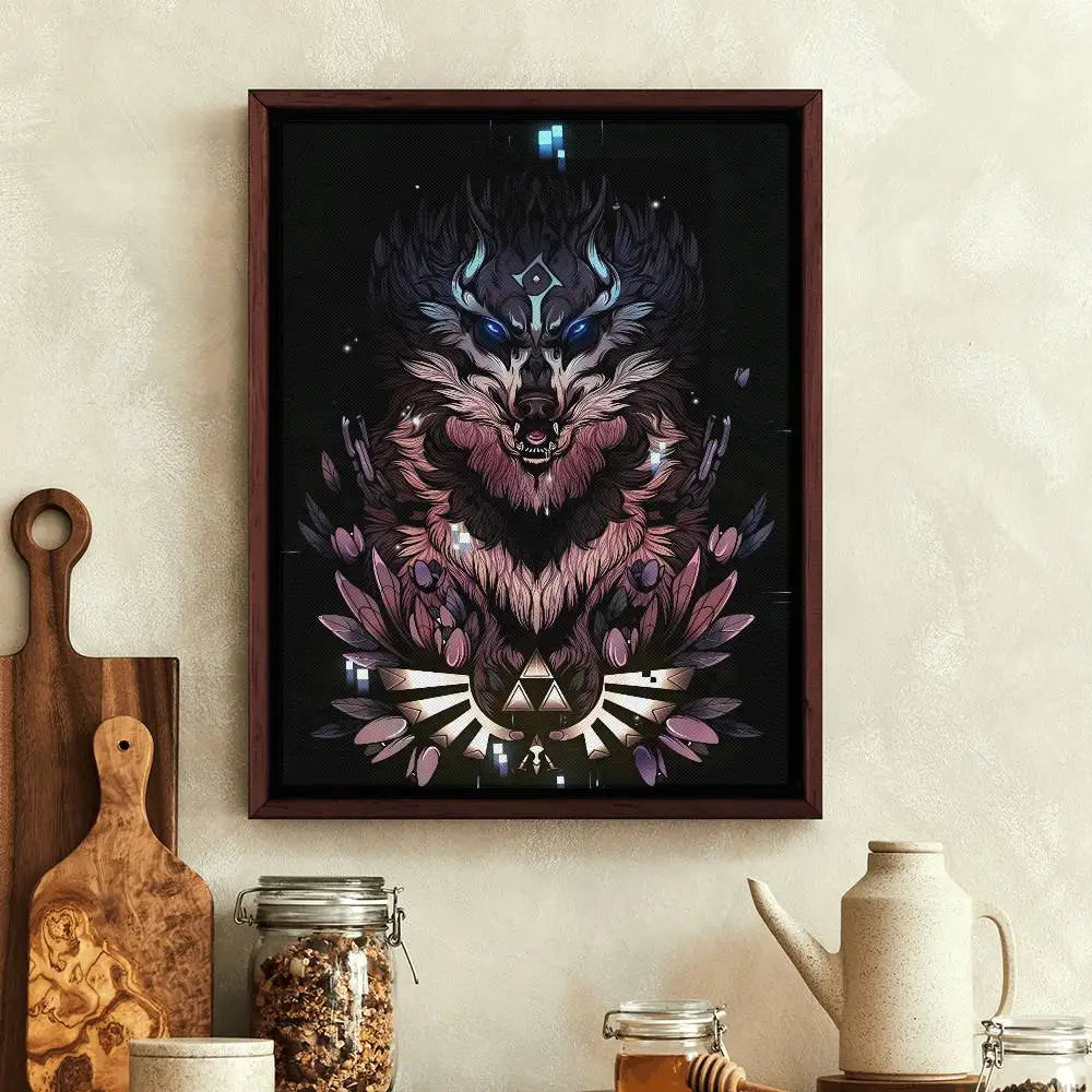 T-The Legend Of Zelda Video Game Minimalist Printed Poster For Home Decor, Living Room, Bedroom, Study, Decorative Painting HD