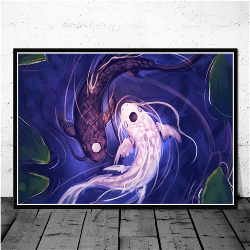 Avatar The Last Airbender Aang Fight Anime Art Poster Canvas Painting Wall Picture For Home Decor Posters and Prints