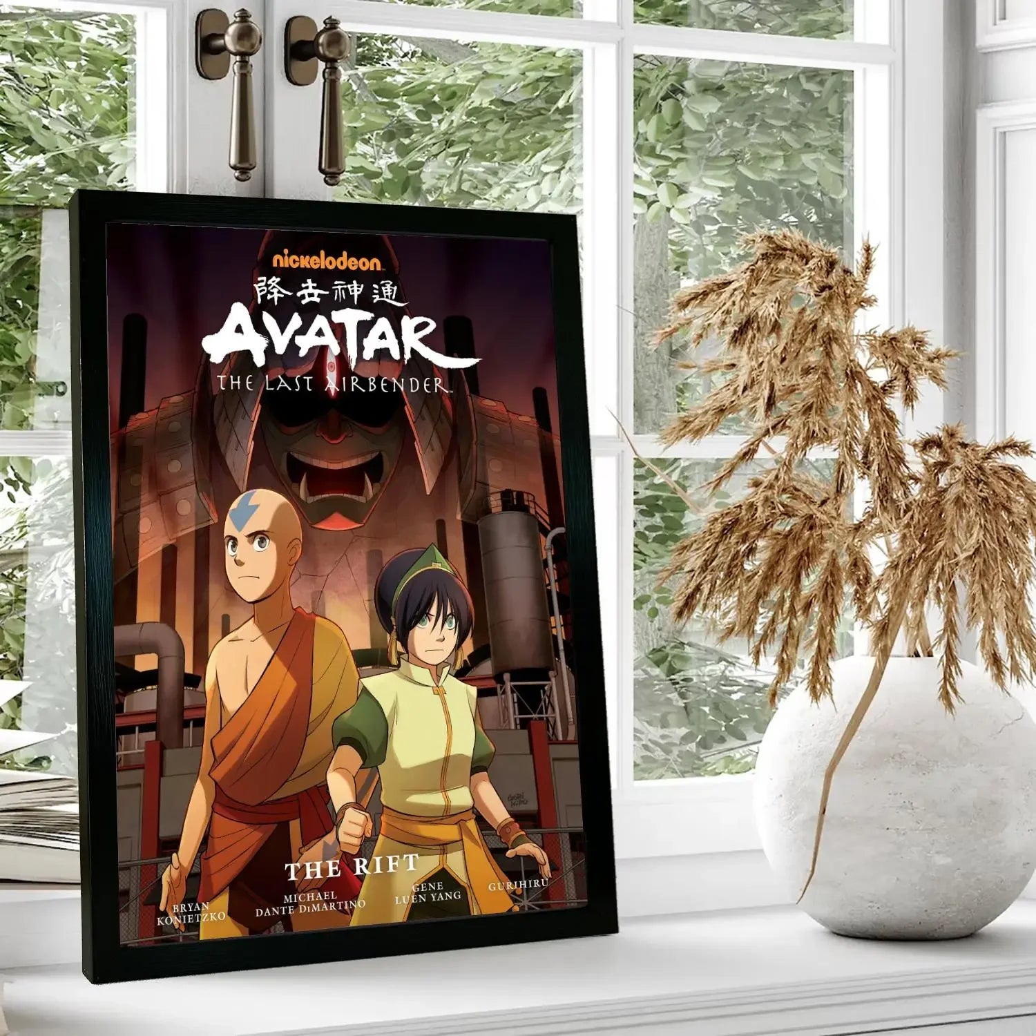 Avatar The Last Airbender Canvas Art Poster Modern Wall Decor for Family Bedroom Stylish Home Painting Print
