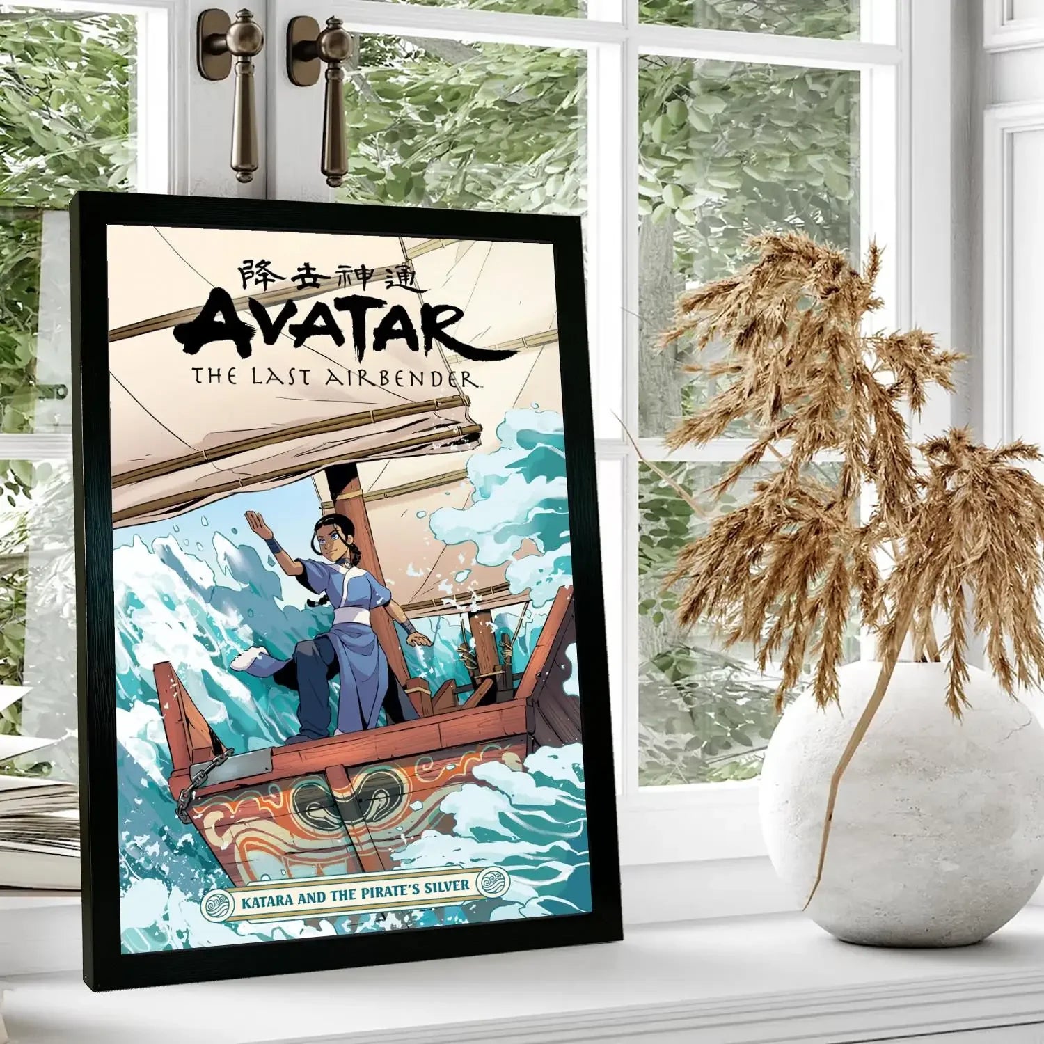 Avatar The Last Airbender Canvas Art Poster Modern Wall Decor for Family Bedroom Stylish Home Painting Print