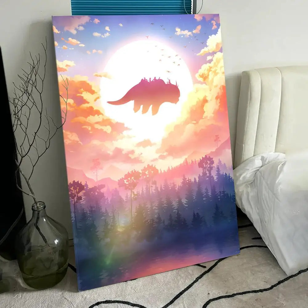 A-A-Avatar The Last Airbender Poster HD Anime Hot Theme Singer/OST/Movie-Waterproof Self-Stick Home Decor