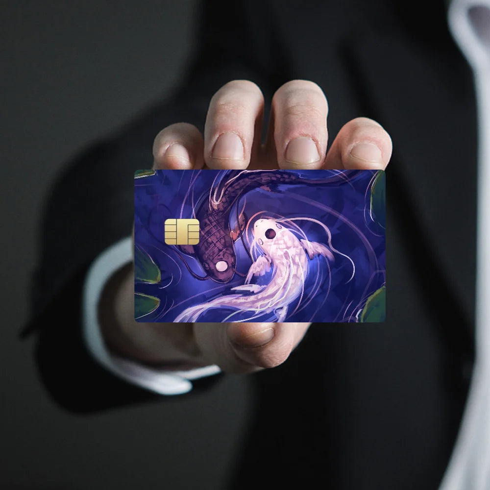 A-Avatar The L-Last A-AirbenderGame Film Cover Sticker Case For Small Chip Credit Debit Card Front Side