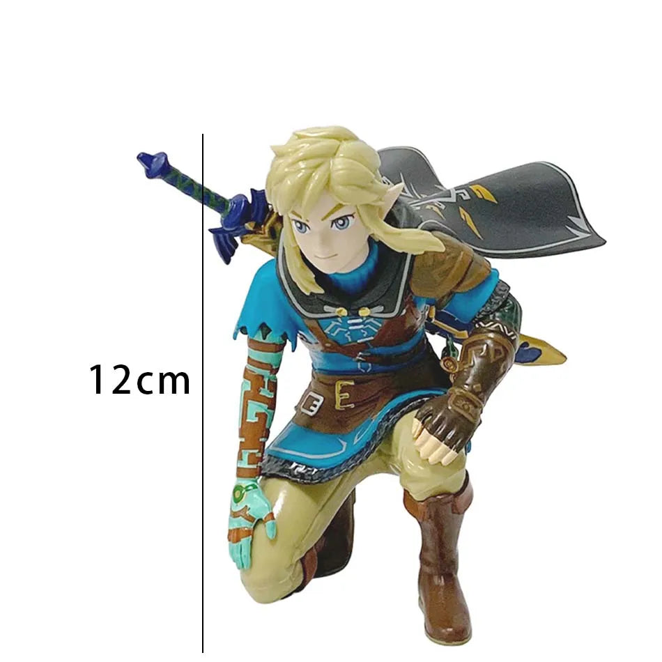 The Legend of Zelda: Link's Awakening Kingdom Of Tears Skyward Sword Link Princess Zelda Model Anime Cartoon Model Toy Gift