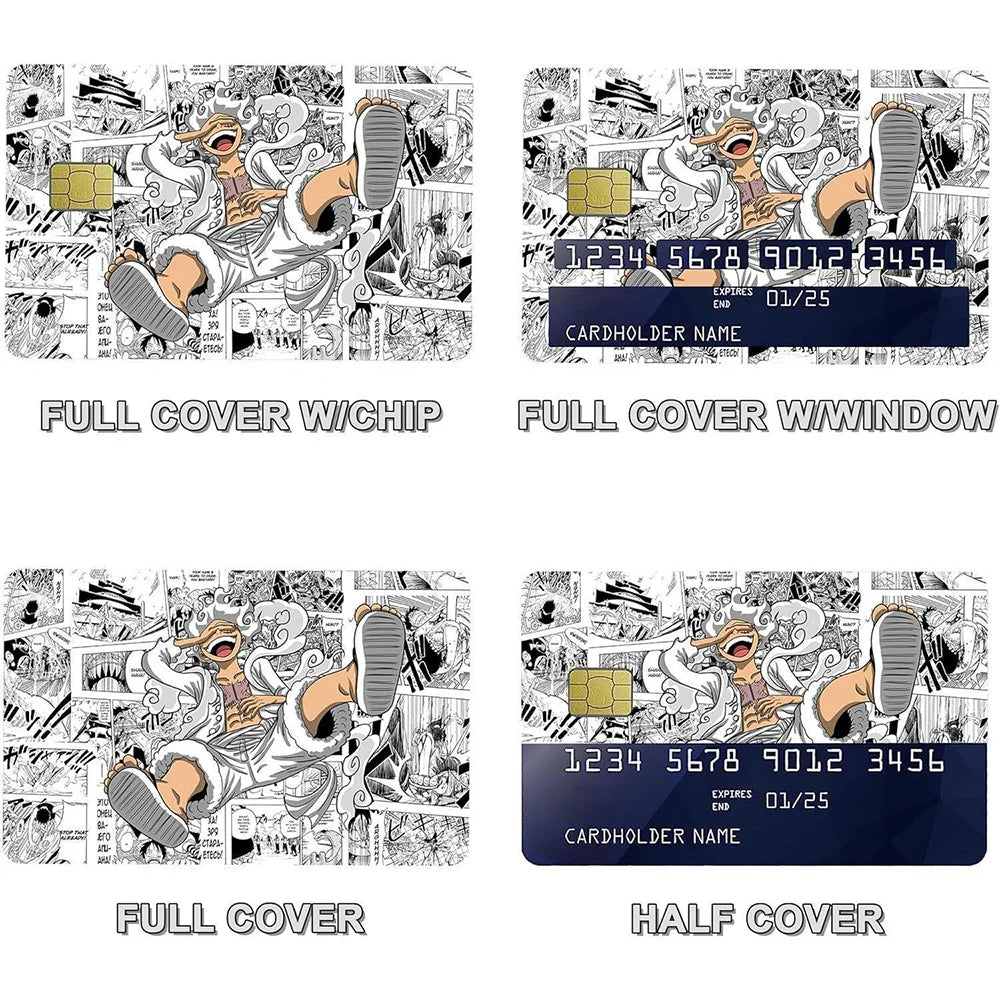 A-Avatar The L-Last A-AirbenderGame Film Cover Sticker Case For Small Chip Credit Debit Card Front Side