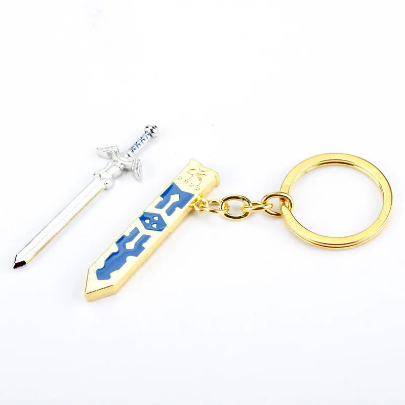 Game Peripherals The Legend of Zelda Skyward Sword Llavero Colgante Collar para Hombre Game Fans Necklace