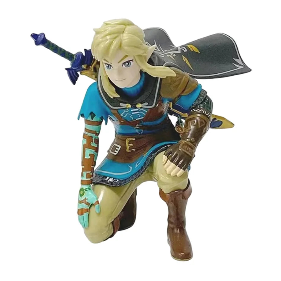 Anime Zelda: Link's Awakening Kingdom Of Tears Skyward Sword Link Princess Zelda Model Anime Cartoon Model Toy Gift