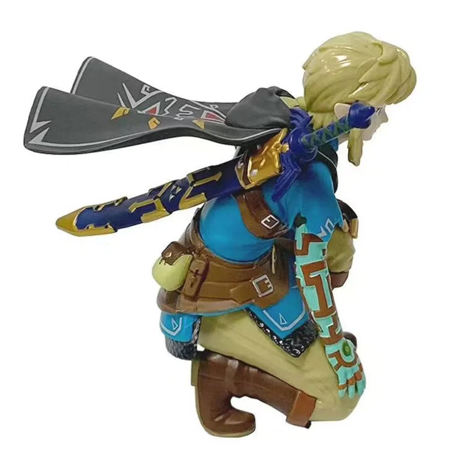Anime Zelda: Link's Awakening Kingdom Of Tears Skyward Sword Link Princess Zelda Model Anime Cartoon Model Toy Gift