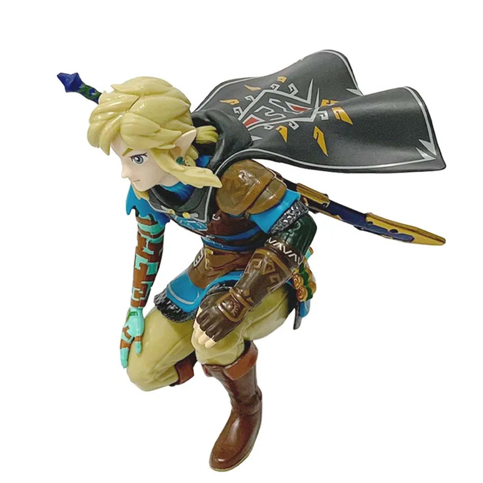 The Legend of Zelda: Link's Awakening Kingdom Of Tears Skyward Sword Link Princess Zelda Model Anime Cartoon Model Toy Gift
