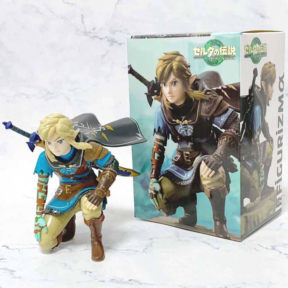 The Legend of Zelda: Link's Awakening Kingdom Of Tears Skyward Sword Link Princess Zelda Model Anime Cartoon Model Toy Gift