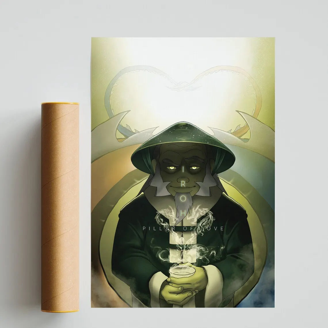 Avatar The Last Airbender Poster Aang Zuko Katara Toph HD Canvas Print Wall Art Home Decor