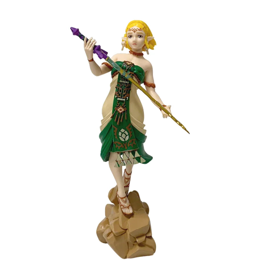 Anime Zelda: Link's Awakening Kingdom Of Tears Skyward Sword Link Princess Zelda Model Anime Cartoon Model Toy Gift