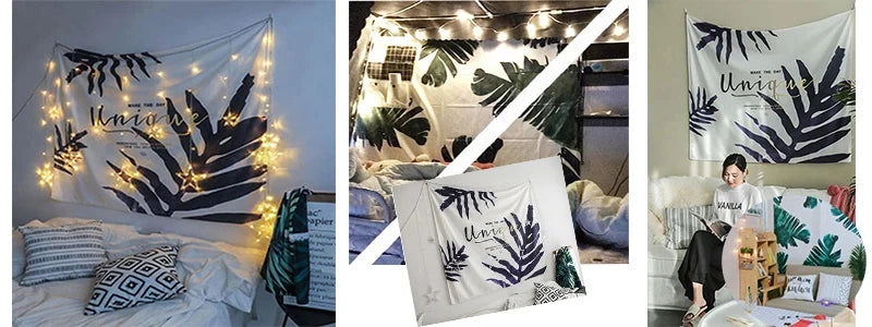 Avatar the Last Airbender DIY Wall Tapestry Hippie Flower Wall Carpets Dorm Decor Wall Art Decor
