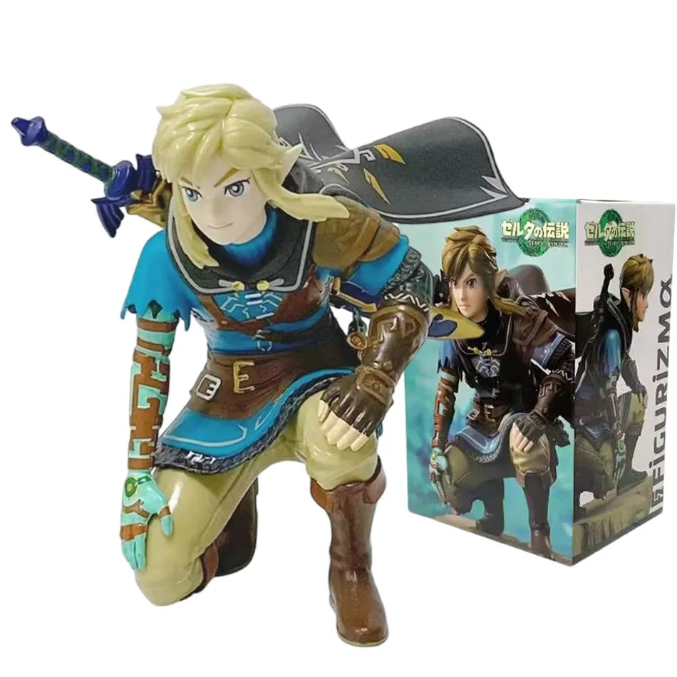 Anime Zelda: Link's Awakening Kingdom Of Tears Skyward Sword Link Princess Zelda Model Anime Cartoon Model Toy Gift