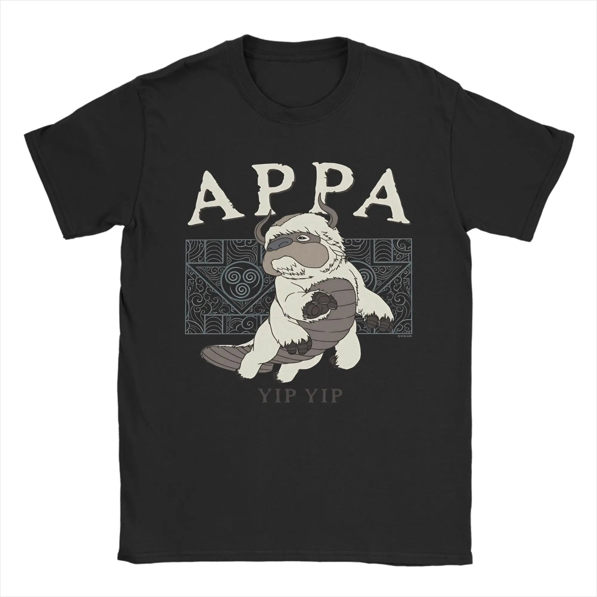Vintage T Shirt Avatar- The Last Airbender Toph Beifong Earthbending Master Trending T-Shirts  for Man Short Sleeve Clothes