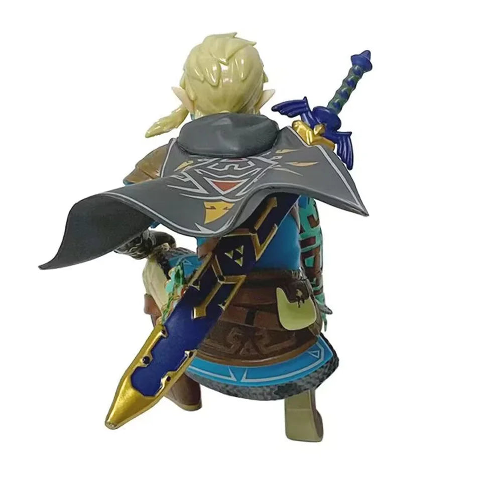 Anime Zelda: Link's Awakening Kingdom Of Tears Skyward Sword Link Princess Zelda Model Anime Cartoon Model Toy Gift